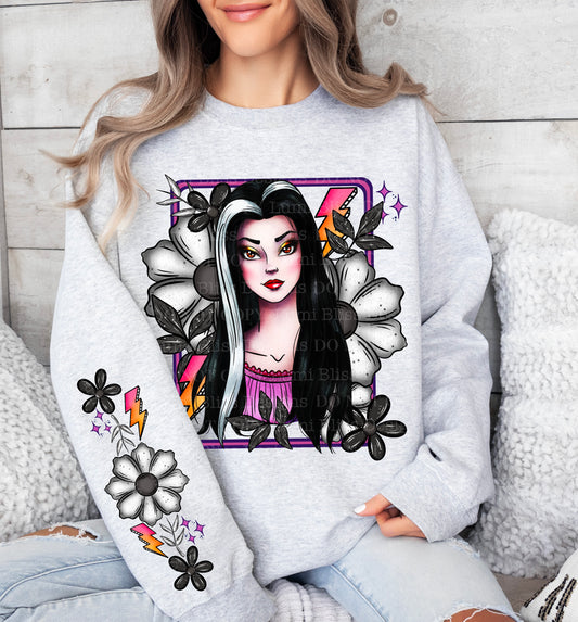 Goth Girl Munster w/sleeves/spine