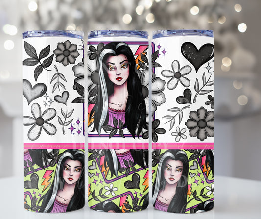 Goth Girl Munster 20oz