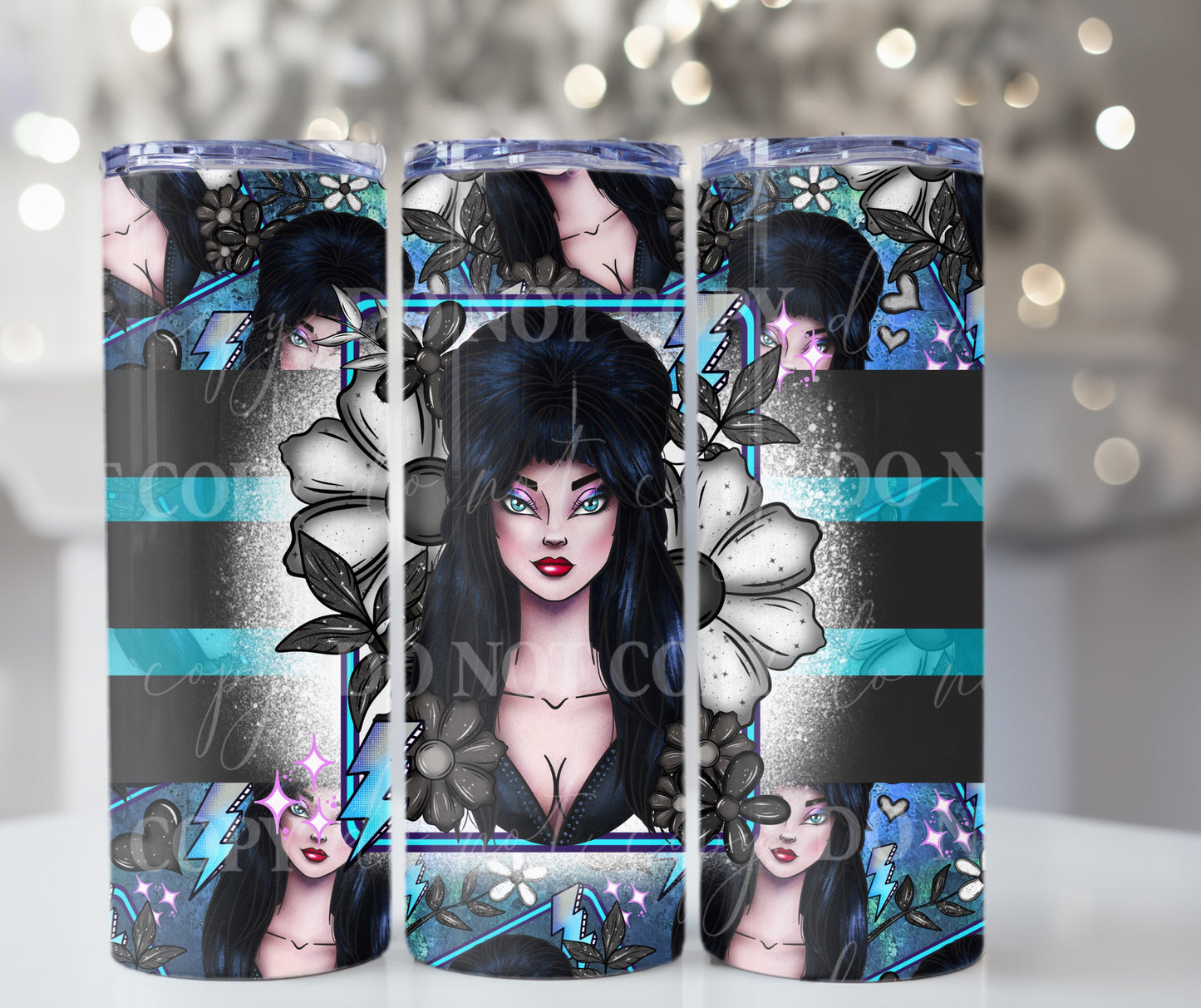 Goth Girls Elvira 20oz