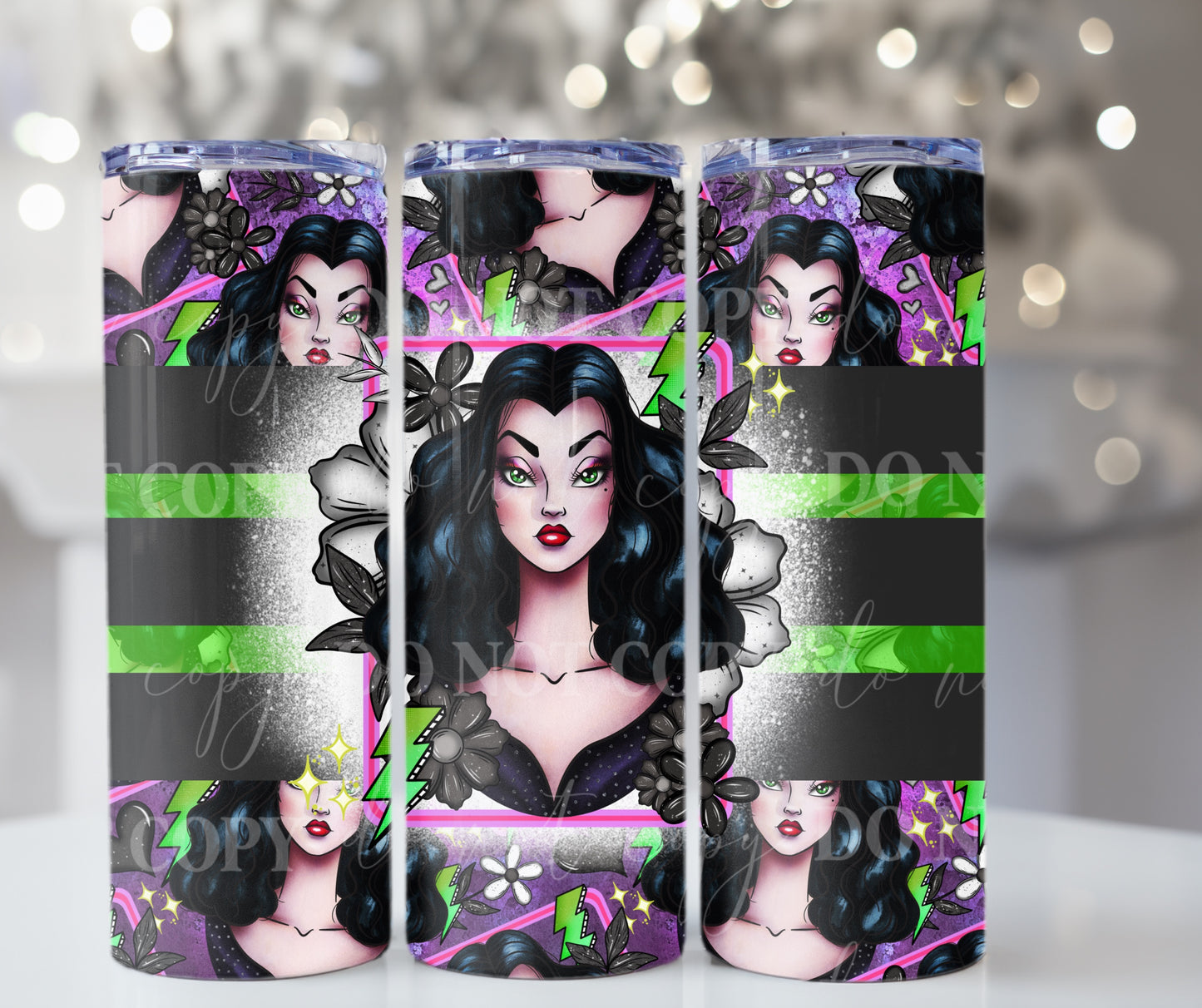 Goth Girls Vampira 20oz