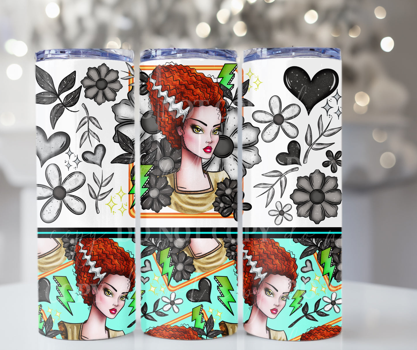 Goth Girls Bride 20oz