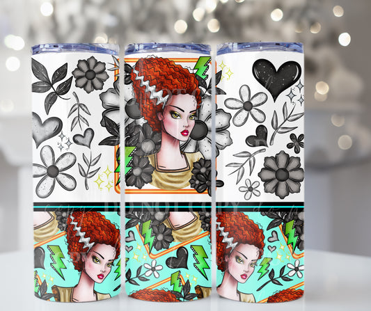 Goth Girls Bride 20oz