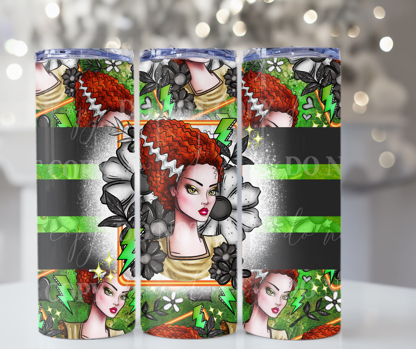Goth Girls Bride 20oz