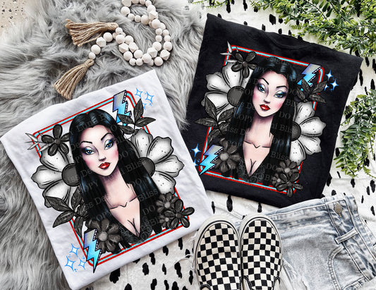 Goth Girls Morticia