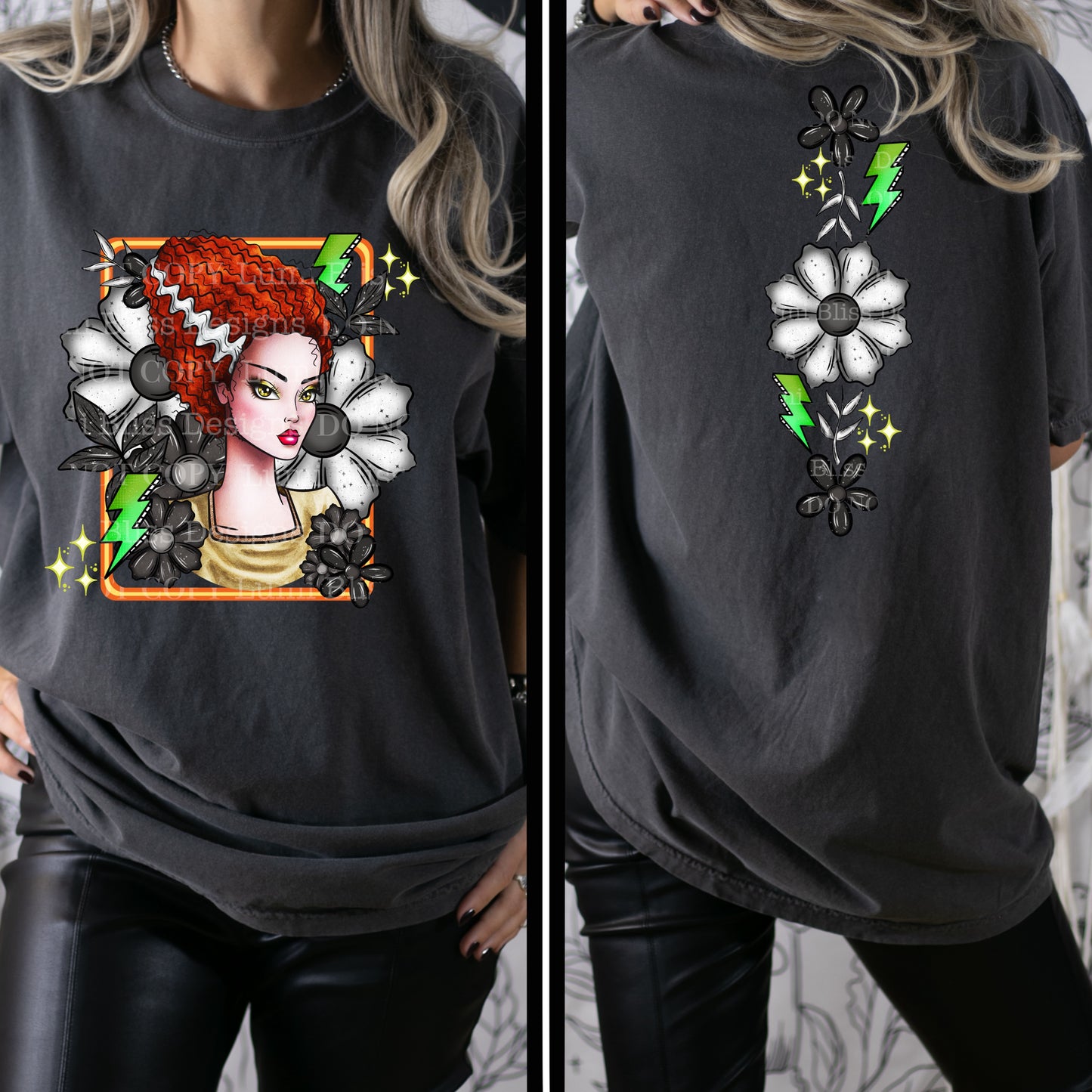 Goth Girls Bride w/sleeves/spine