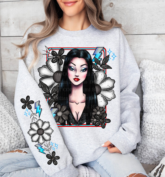 Goth Girls Morticia w/sleeves/spine
