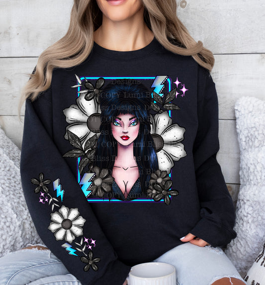 Goth Girls Elvira w/sleeves/spine
