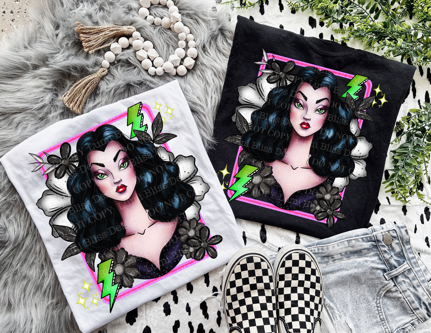 Goth Girls Vampira