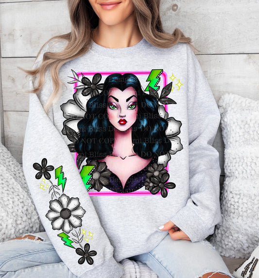 Goth Girls Vampira w/sleeves/spine