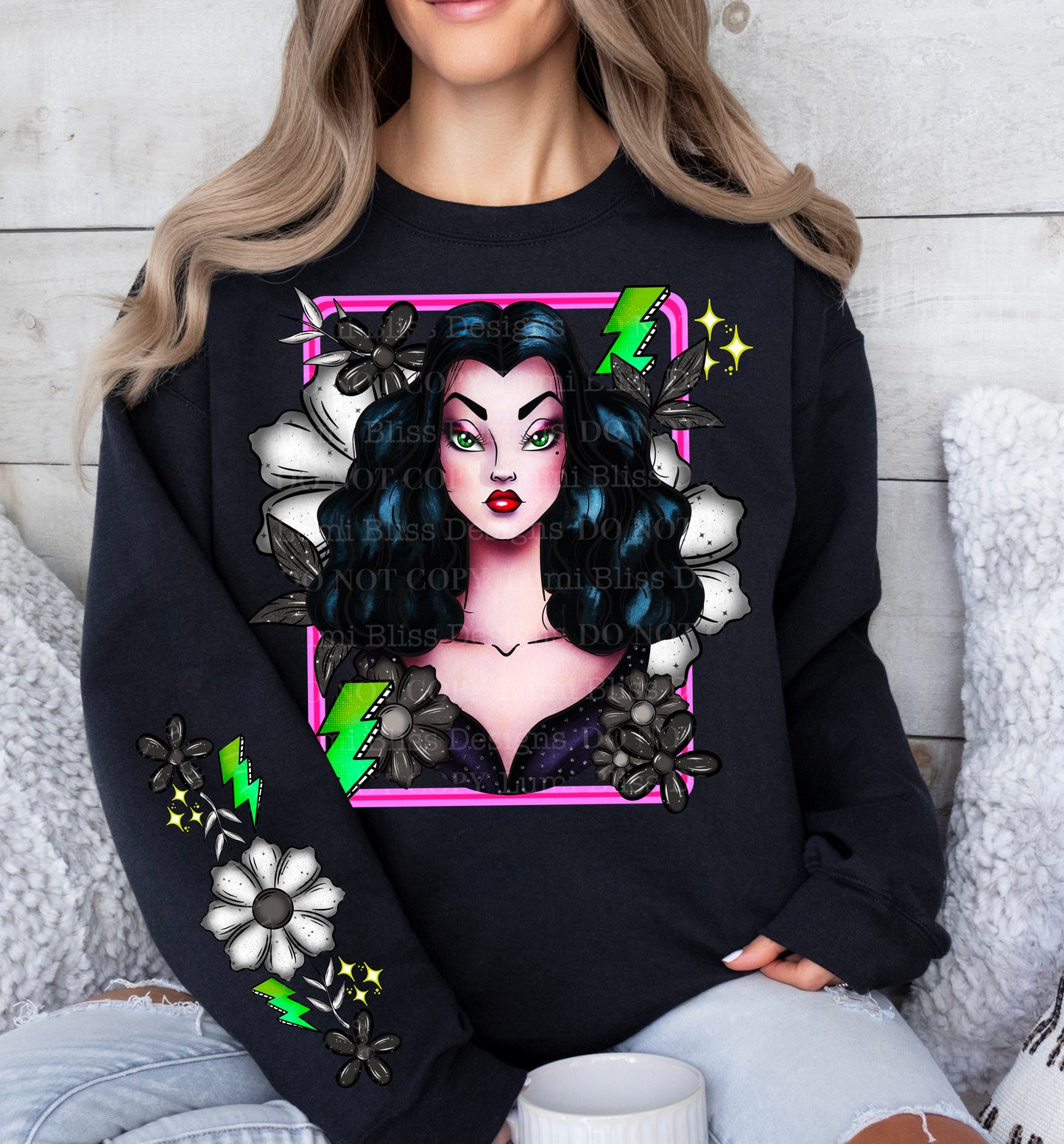 Goth Girls Vampira w/sleeves/spine