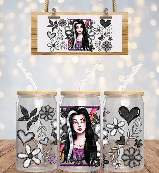 Goth Girl Munster 16oz