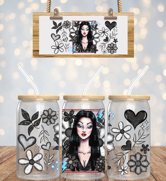 Goth Girls Morticia 16oz