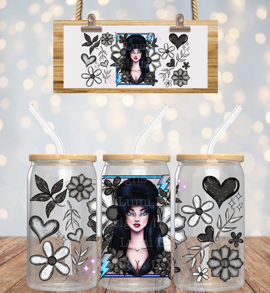 Goth Girls Elvira 16oz