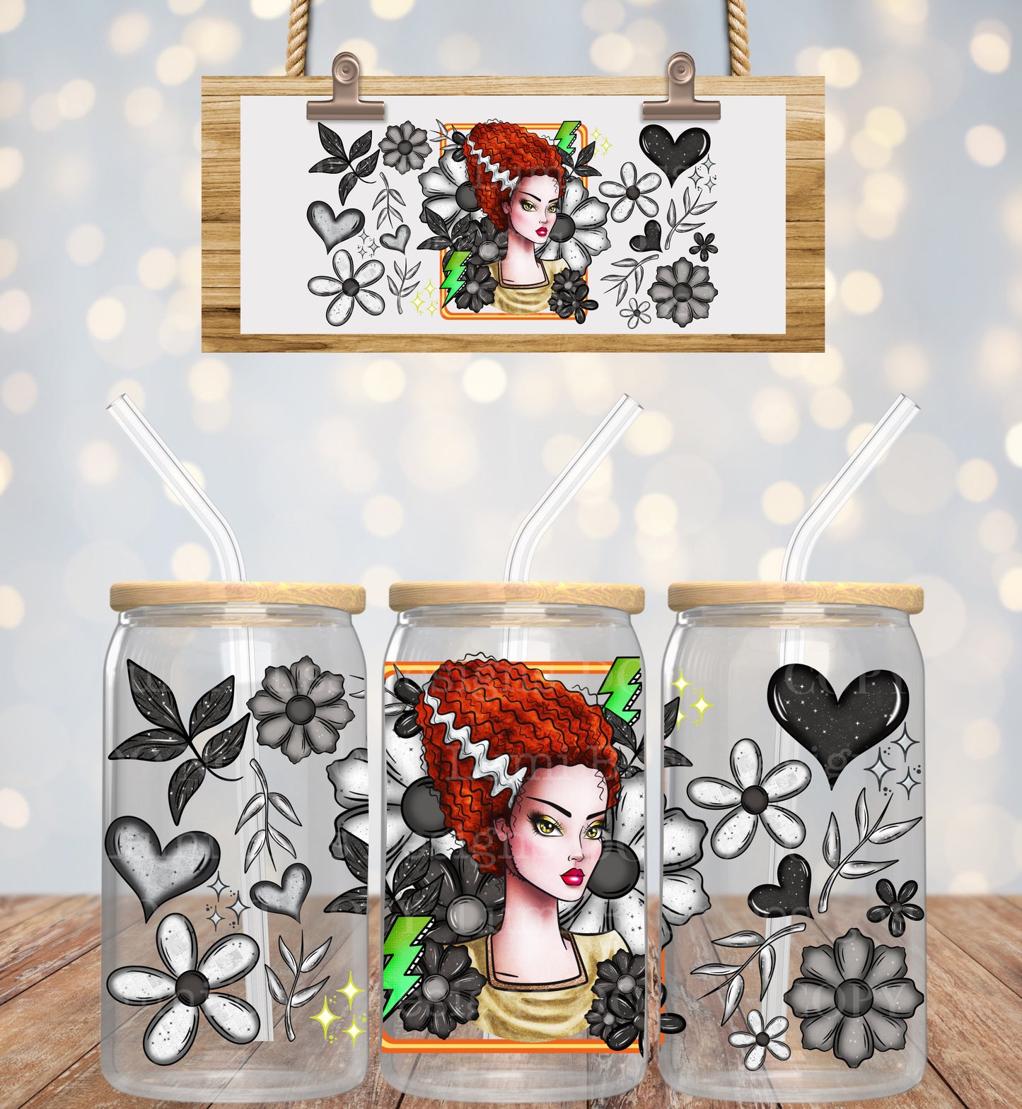 Goth Girls Bride 16oz