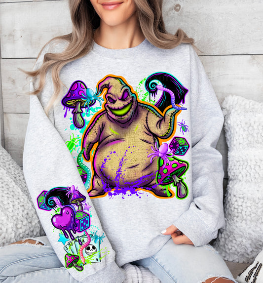 Neon Oogie w/sleeves