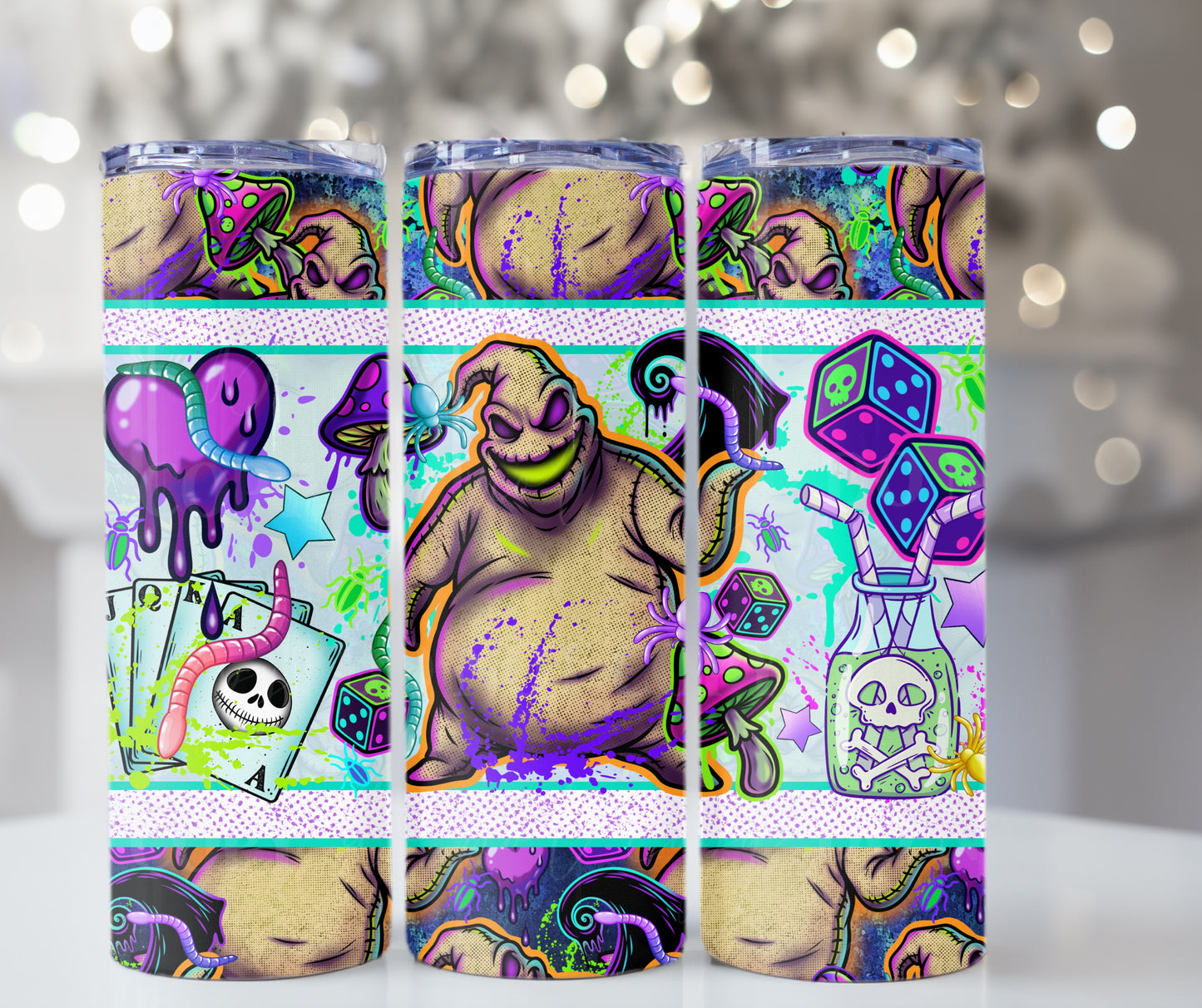 Neon Oogie Set