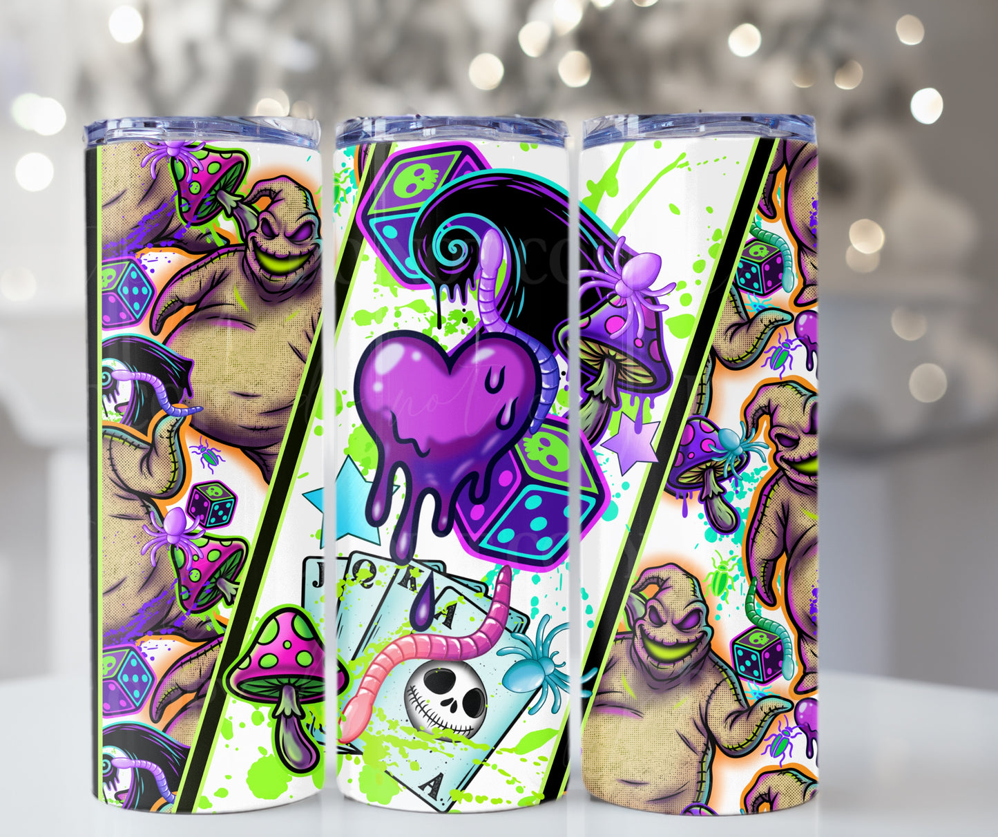 Neon Oogie Set