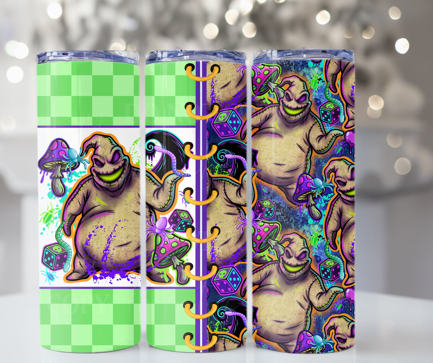 Neon Oogie Set