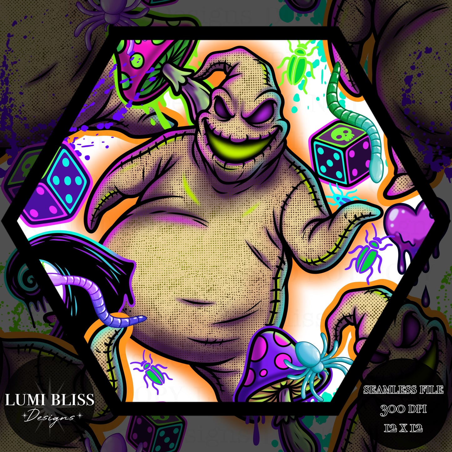 Neon Oogie Set