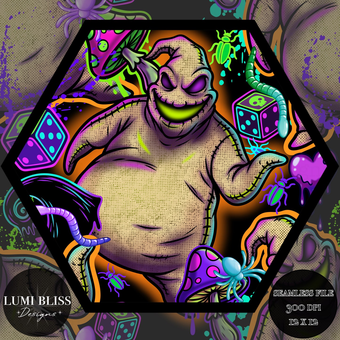 Neon Oogie Set