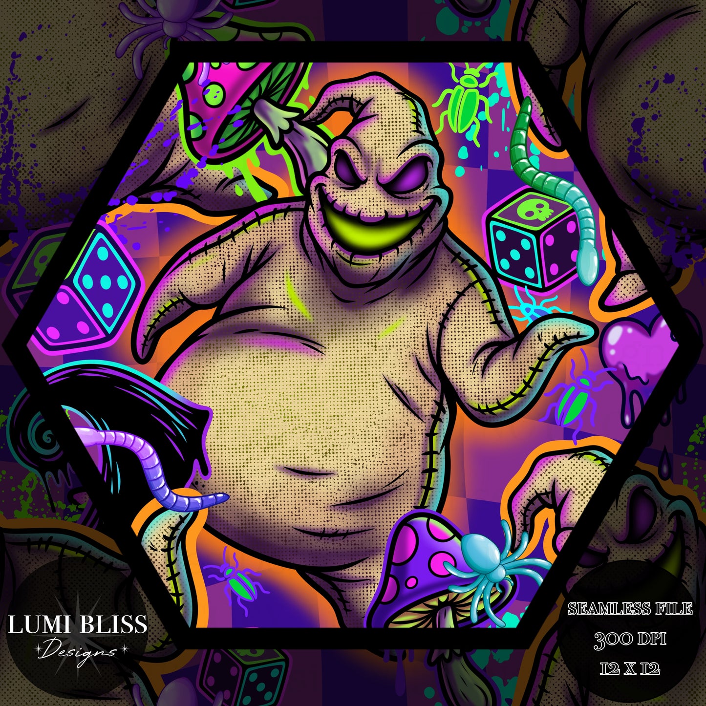 Neon Oogie Set