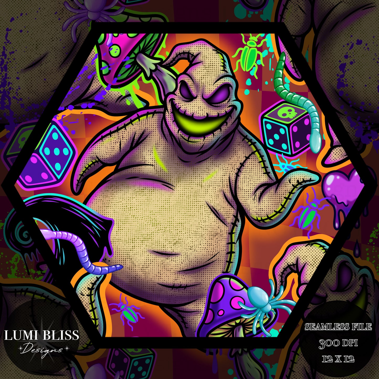 Neon Oogie Set