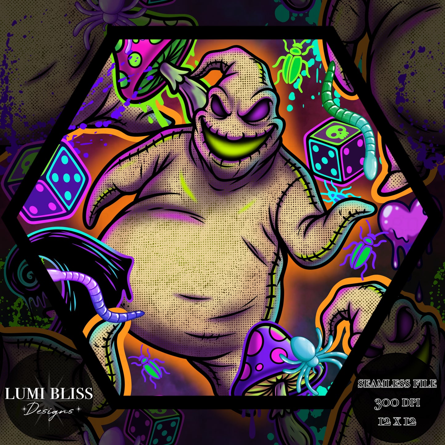 Neon Oogie Set