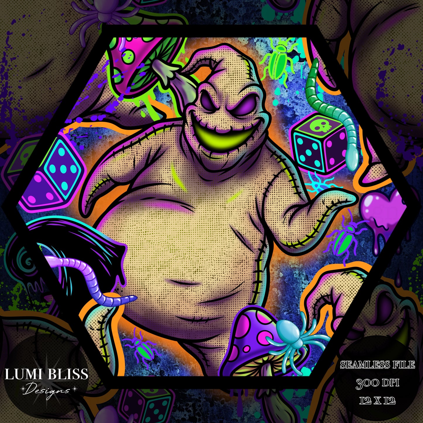 Neon Oogie Set