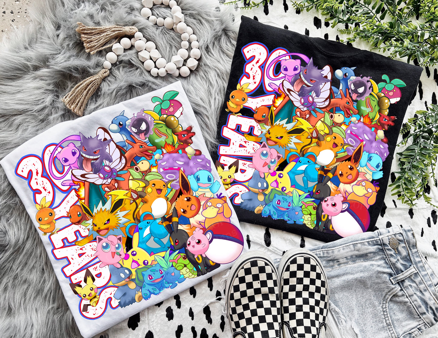 30 Years Pokemon Celebration Set