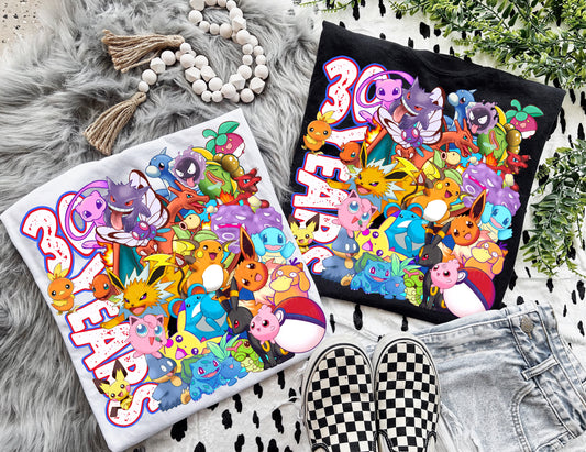 30 Years Pokemon Celebration Set