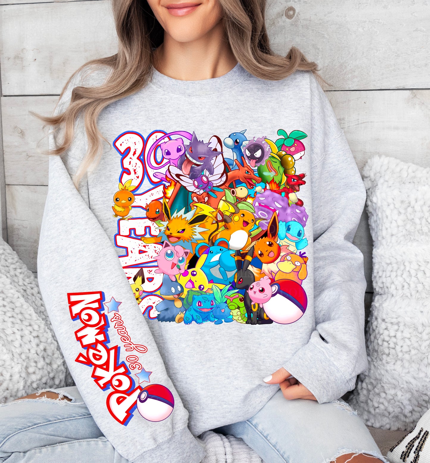 30 Years Pokemon Celebration Set