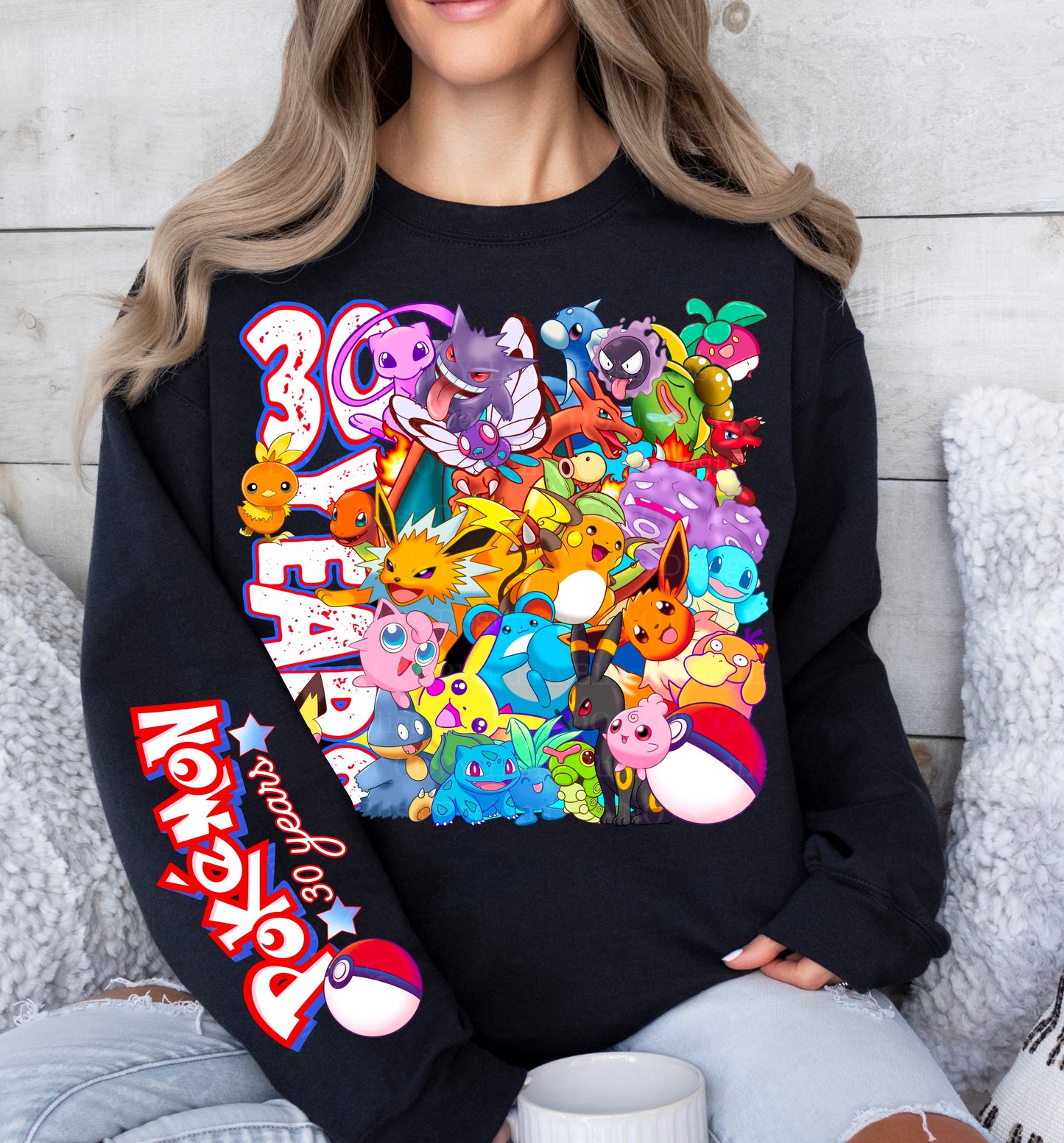 30 Years Pokemon Celebration Set