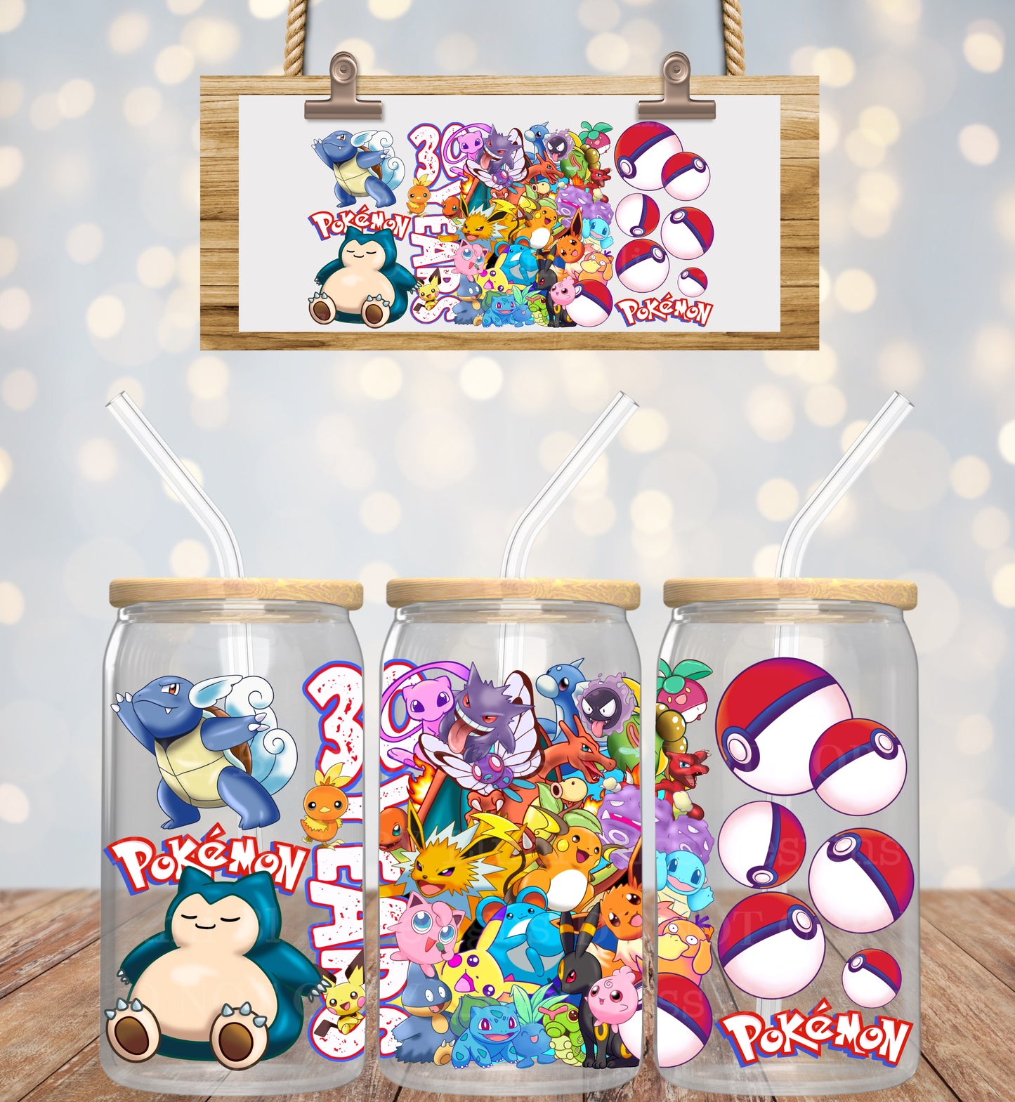 30 Years Pokemon Celebration Set