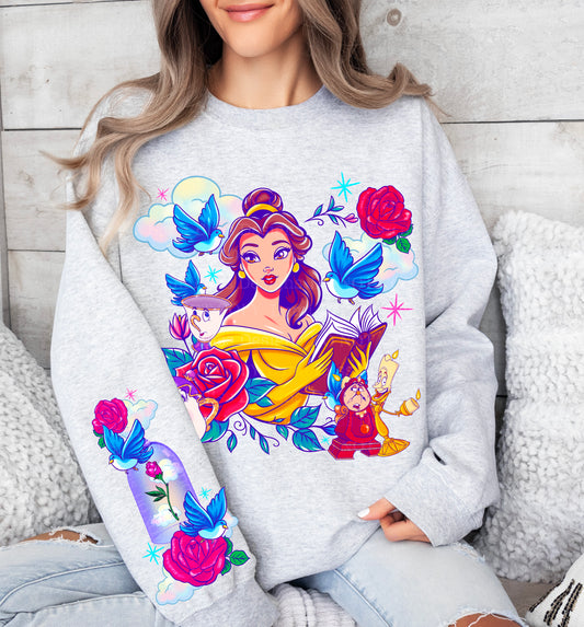 Belle w/sleeves