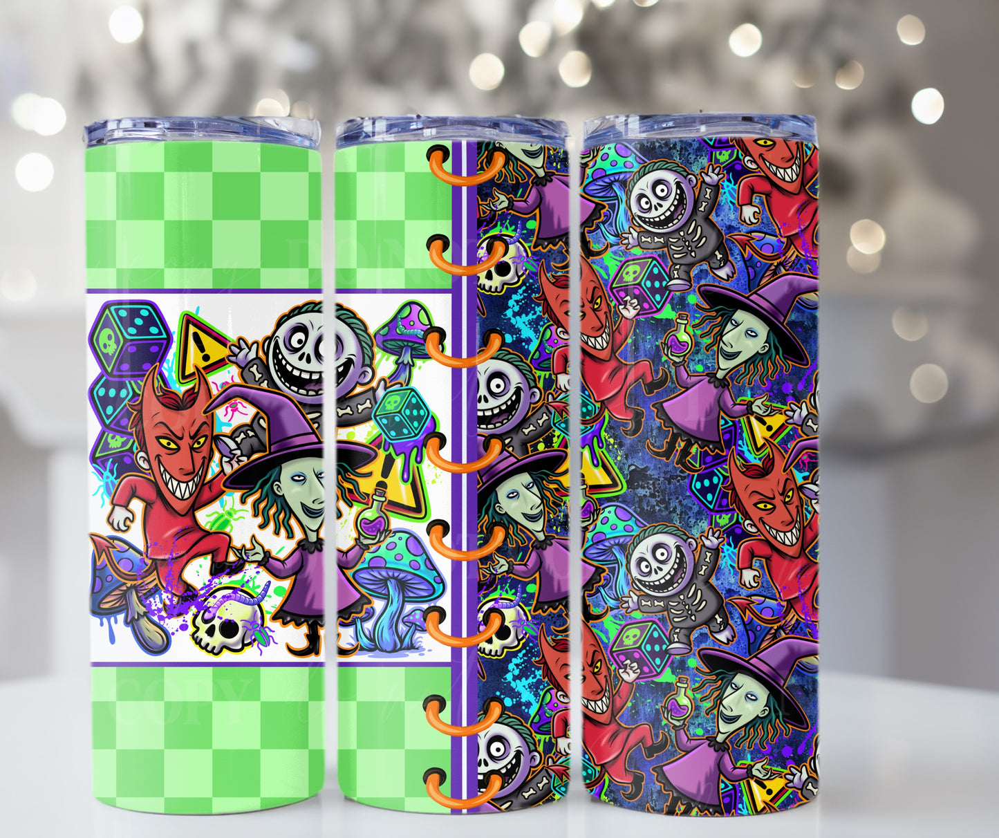 Neon Lock Shock Barrel Set