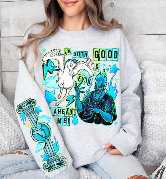 Good and Evil w/sleeves