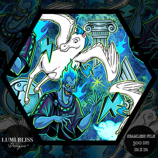 Good and Evil Seamless