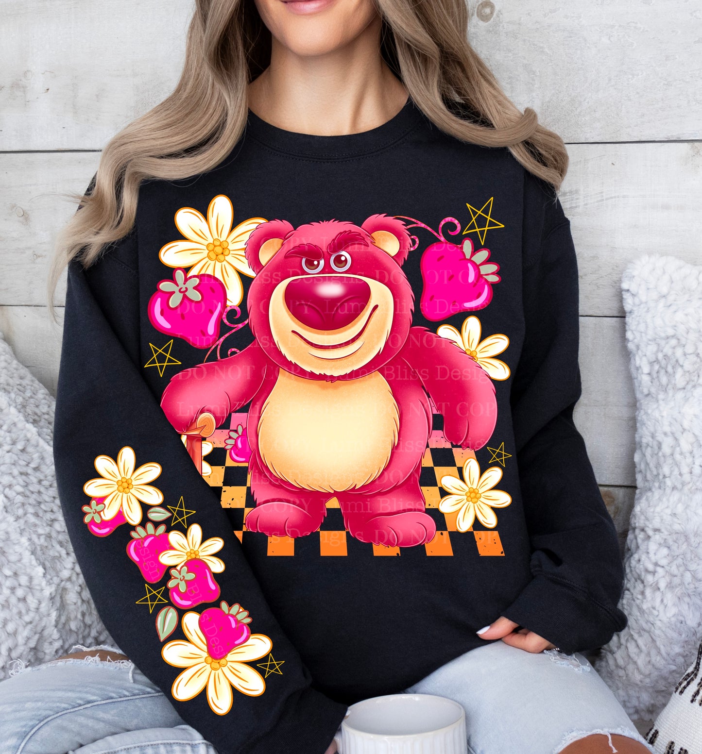 Lotso w/sleeves