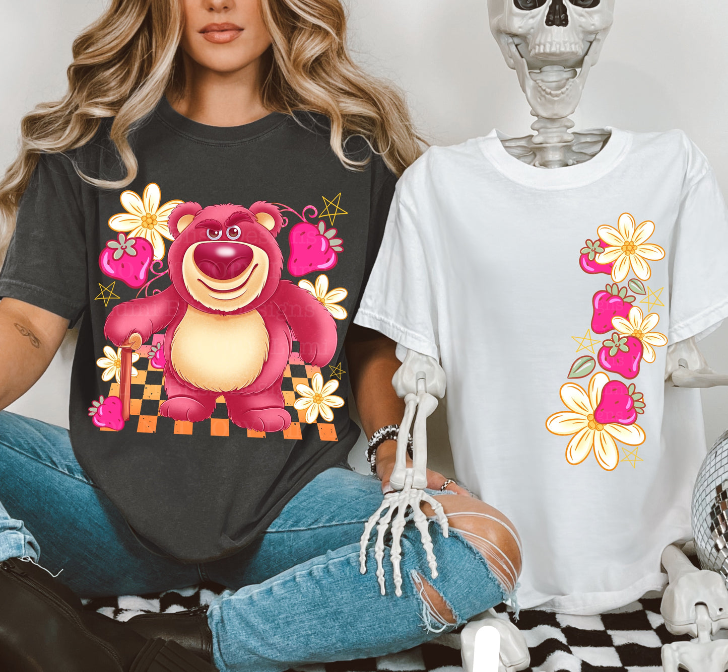 Lotso w/sleeves