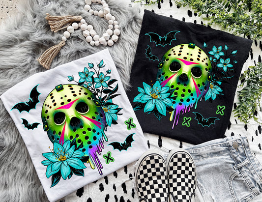 Horror Floral Jason