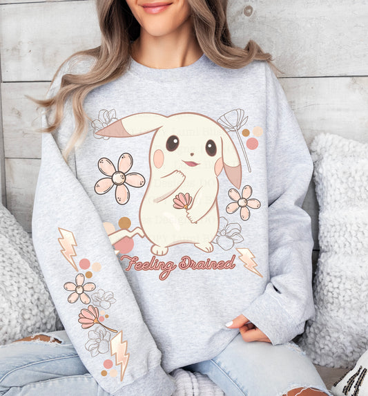 Feeling drained w/sleeves