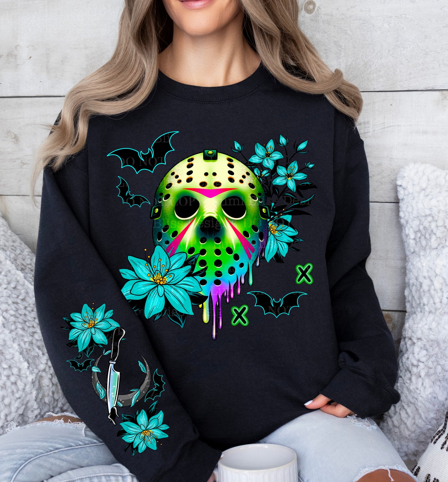 Horror Floral Jason w/sleeves/spine