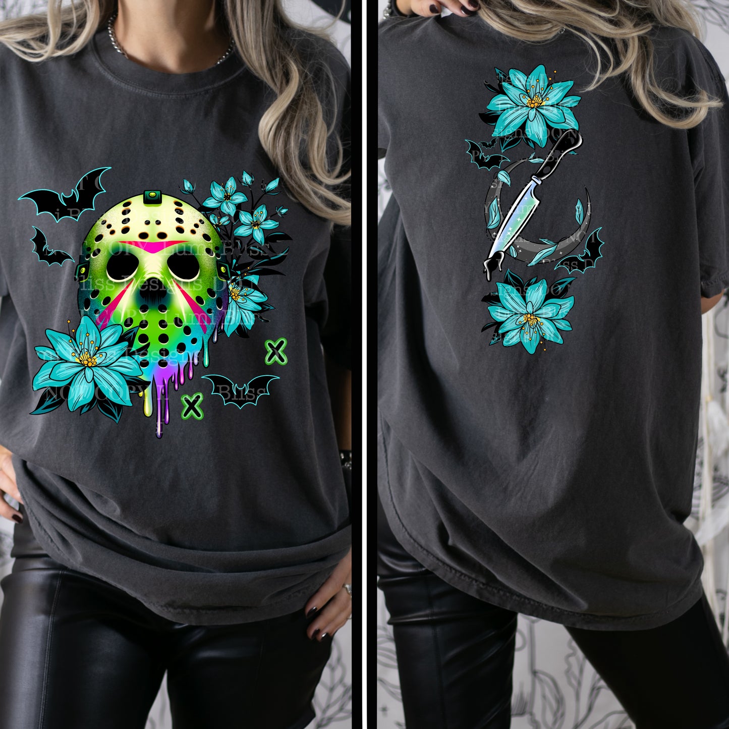 Horror Floral Jason w/sleeves/spine