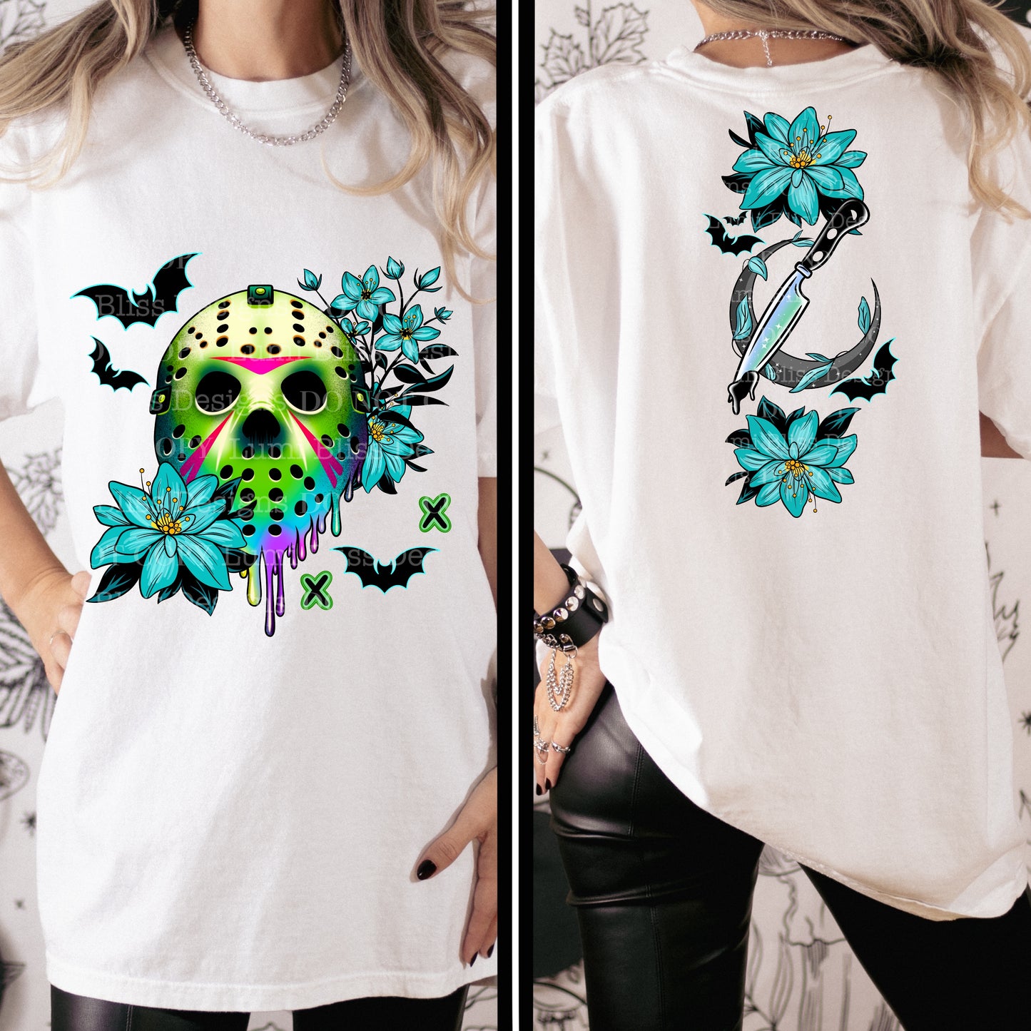Horror Floral Jason w/sleeves/spine