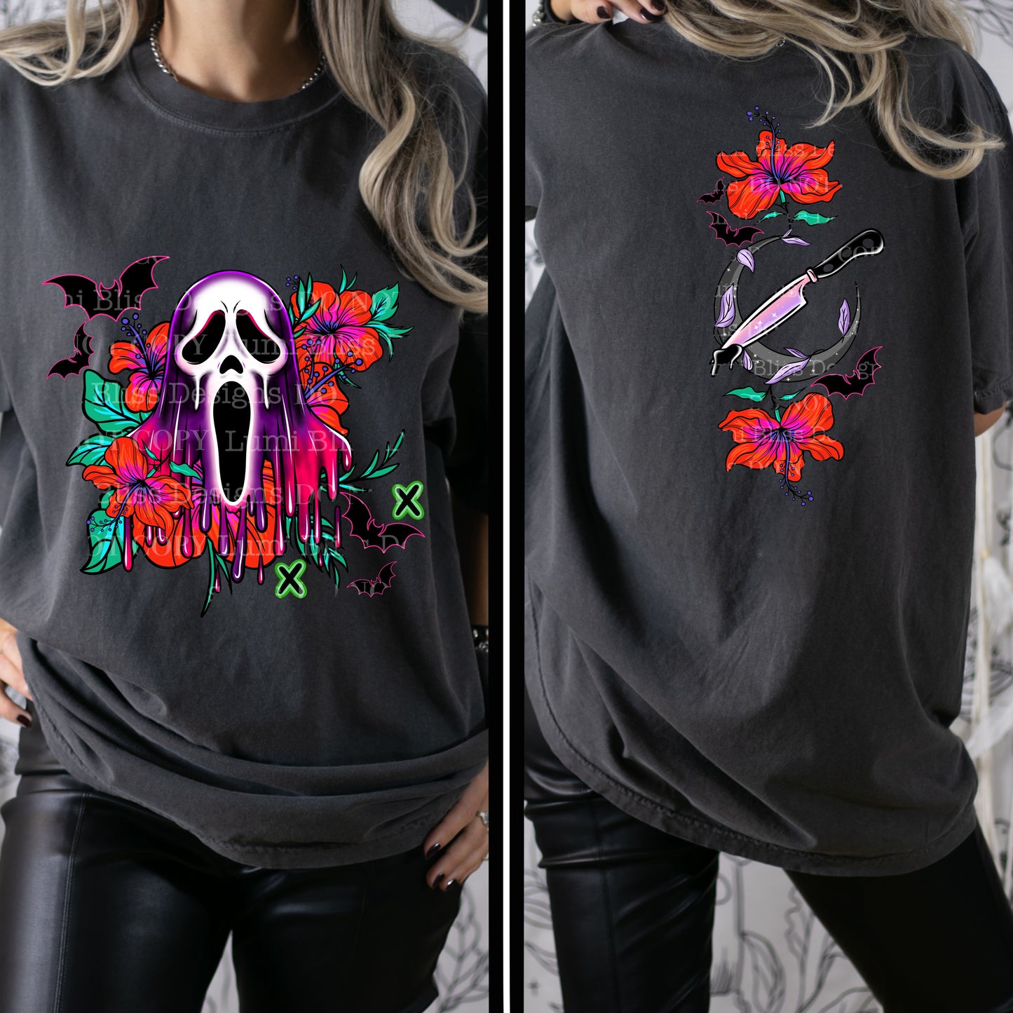 Horror Floral GF w/sleeves/spine