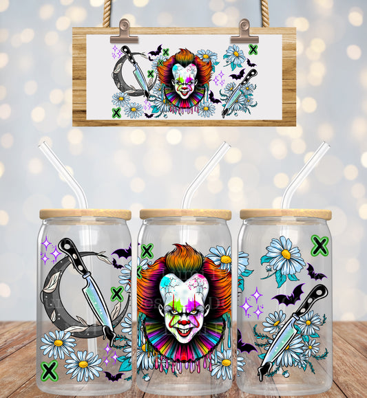 Horror Floral 16oz
