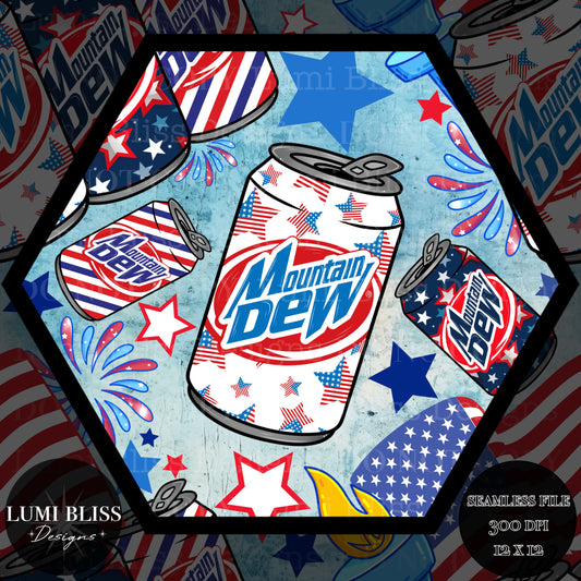 4OJ MT Dew Seamless