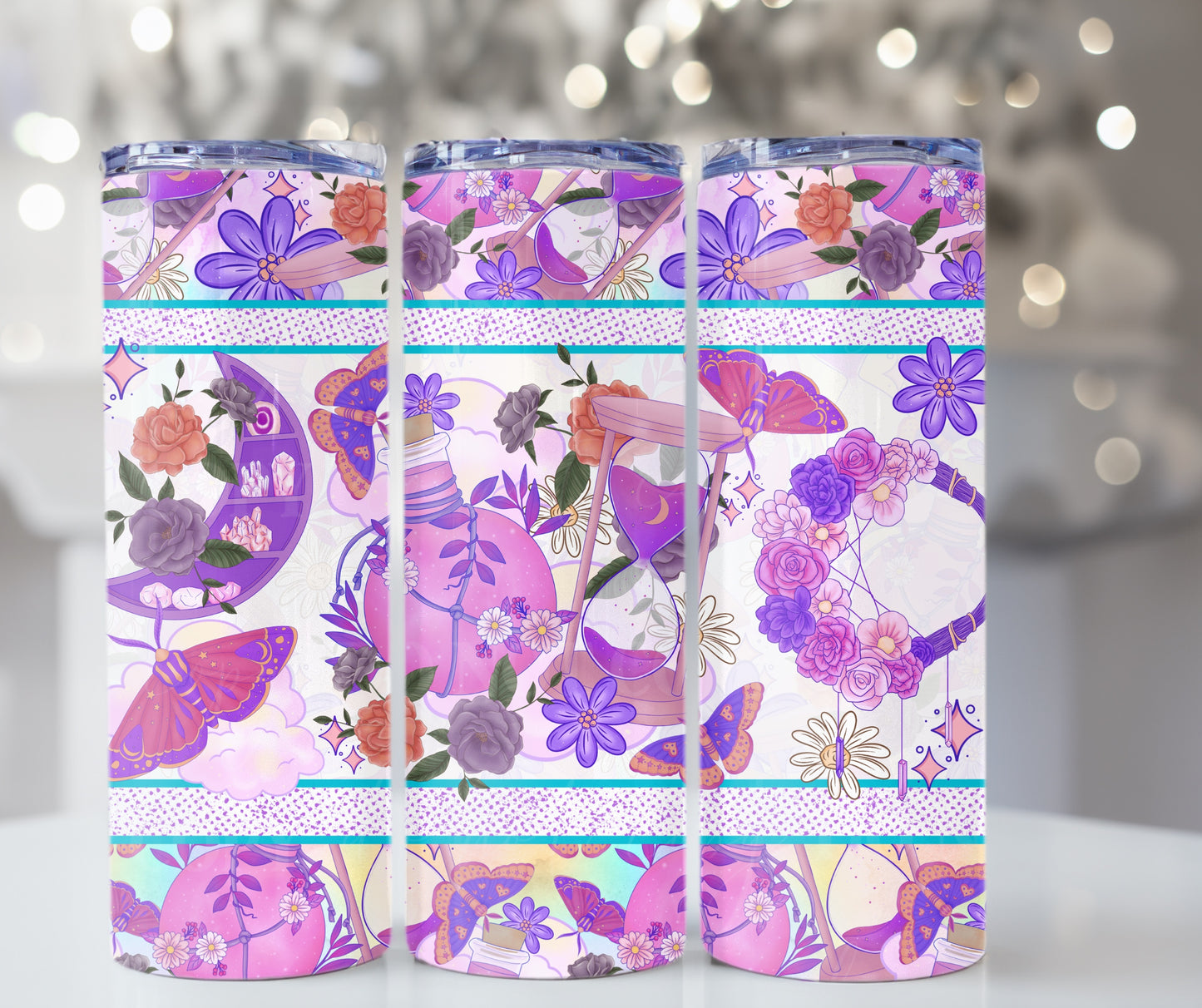 Dreamy florals 20oz