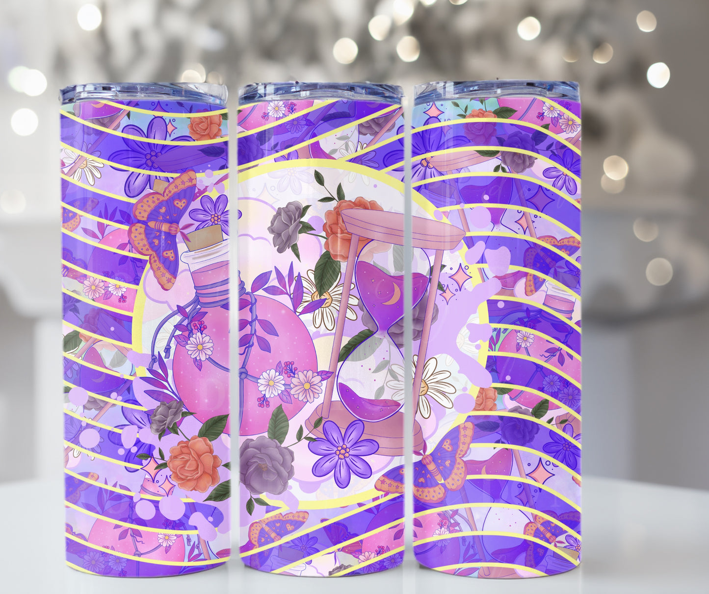 Dreamy florals 20oz