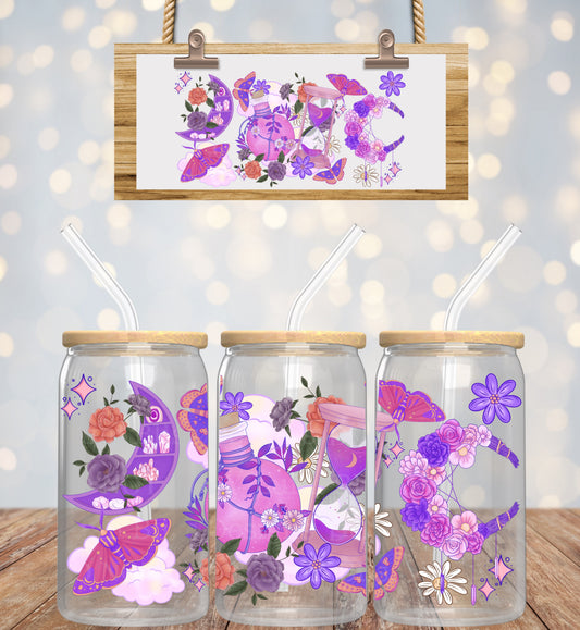 Dreamy florals 16oz